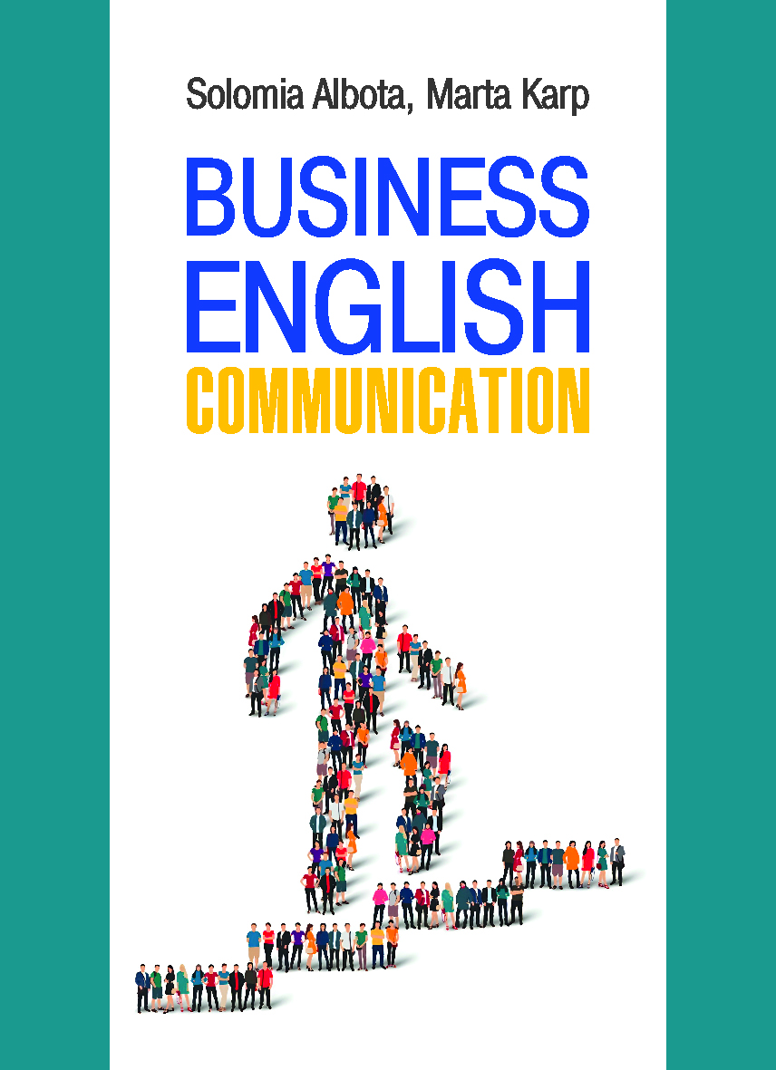 Business English Communication :: Англійськомовна ділова комунікація